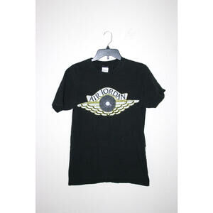 Air Jordan Black T-Shirt Size Medium